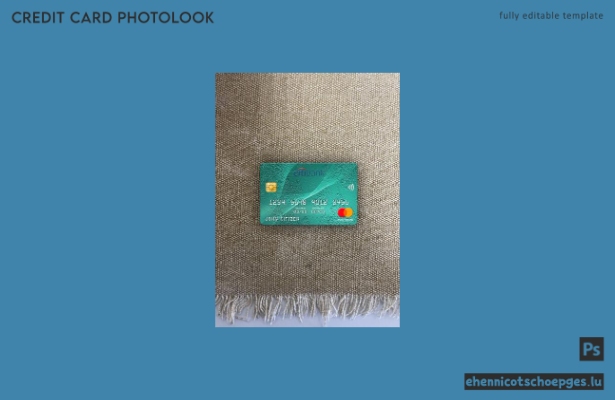 Kenya Citibank Mastercard Photolook Beispielvorschau